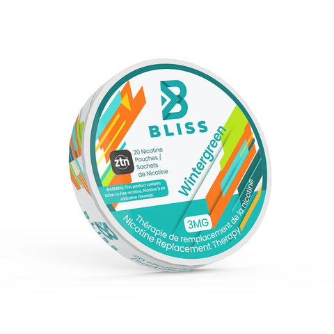 BLISS NICOTINE POUCHES